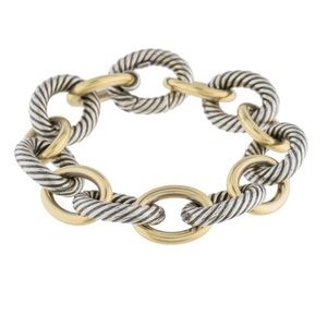 David Yurman Large Oval Link Bracelet